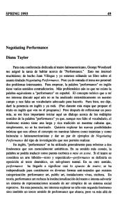 SPRING 1993 49 Negotiating Performance Diana