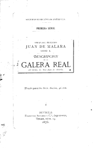 galera real - Biblioteca Virtual de Andalucía