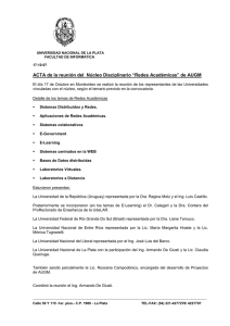 ND Redes Academicas Acta 2007 octubre 17