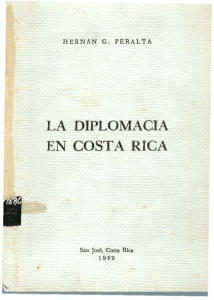 La Diplomacia en Costa Rica