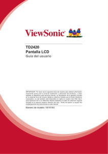 TD2420 Pantalla LCD