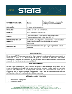2. Stata - Universidad de Antioquia