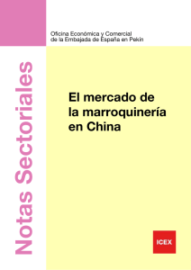 El mercado de la marroquinería en China