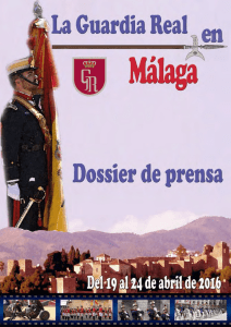 Dosier de prensa Ejercicio "Málaga 2016" 1 MB