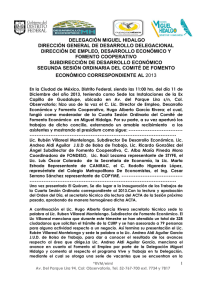 delegaci&oacute;n miguel hidalgo direcci&oacute;n general de desarrollo