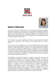 Dra Dª Marta Perlado