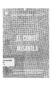 1984 El códice Misantla - Universidad Veracruzana