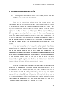 3. Recogida datos y experimentacion. Uso de las salinas