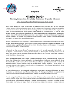 Hilario Durán - Hilario Duran