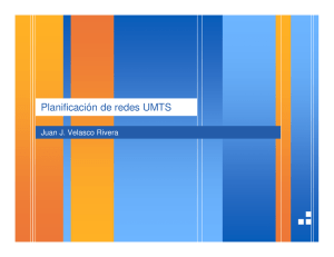 Presentación de Planificación de Redes UMTS