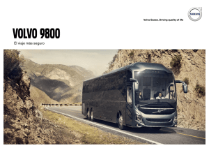 VOLVO 98MM - Volvo Buses México
