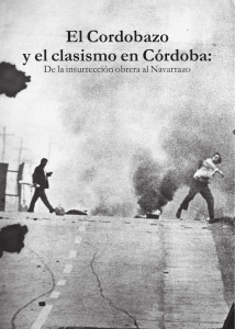 El Cordobazo y el clasismo en Córdoba
