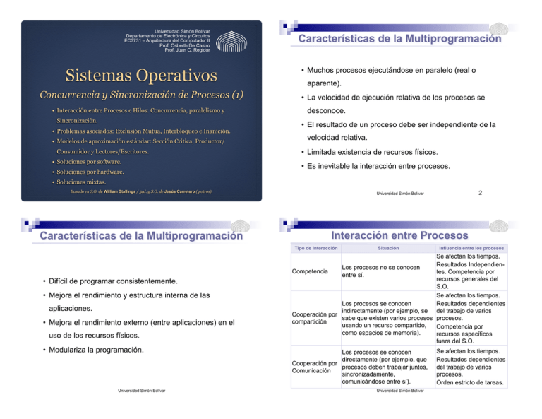 Soluciones Por Software Prof usb ve 