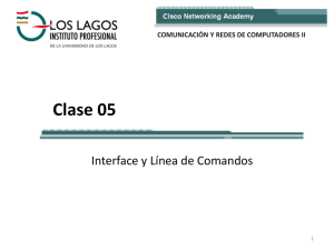 Diapositiva 1 - Comunicacion y Redes 2 IP Los Lagos