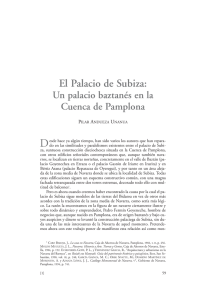 El Palacio de Subiza: Un palacio baztanés en la Cuenca de Pamplona