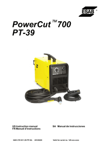 PowerCut 700 PT-39