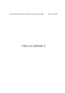 Vida Académica - Pontificia Universidad Católica de Chile