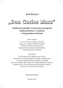 Don Carlos Marx - Organizacja Monarchistów Polskich