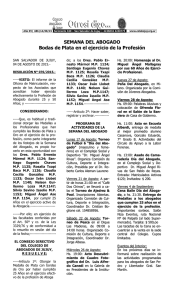 Boletín 486 - Colegio de Abogados y Procuradores de Jujuy