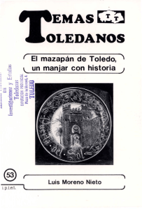 El mazapán de Toledo, un manjar con historia