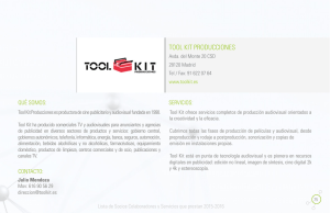 tool kit producciones - Asociación Española de Anunciantes