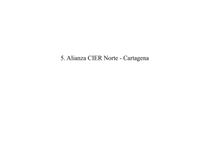 5. Alianza CIER Norte Y Cartagena