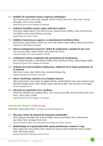 Descarrega programa de pòsters - Societat Catalana de Pediatria