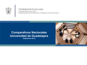 Indicadores y comparativos institucionales Septiembre 2012