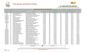 Remuneraciones Estructura