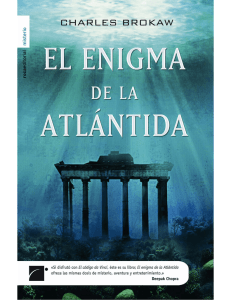 Enigma de la Atlántida, El