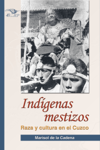 indígenas mestizos, desindianización y