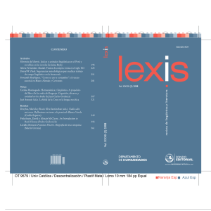 LEXIS XXXII 2-2008 tarea curvas