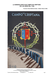 semana santa 50 60 - Campo de Criptana