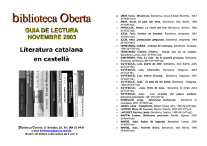 biblioteca Oberta - Ajuntament de Vila-real