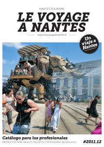 VAN - Le Voyage à Nantes