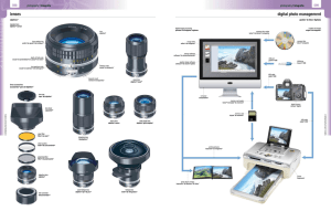 lenses digital photo management