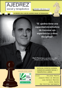 Revista Ajedrez Social y Terapéutico 9
