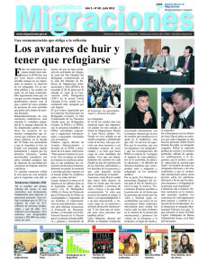 periódico Nº 48 en PDF - Dirección Nacional de Migraciones