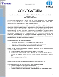convocatoria - Universidad Tecnológica de Panamá