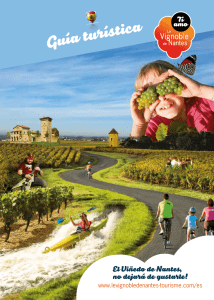 View brochure - Oficina de Turismo del Viñedo de Nantes