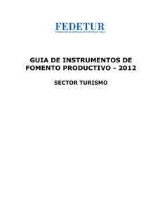 guia de instrumentos de fomento productivo - 2012