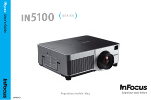 IN5110 - InFocus