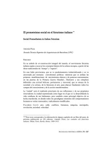 cv. bsturner-2000 - Revistas Científicas de la Universidad de Murcia