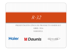 5_Nuevo GAS R32_ Haier ABRIL 2016