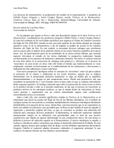 Luis Ruiz Pérez eHumanista: Volume 6, 2006 184 Los procesos de