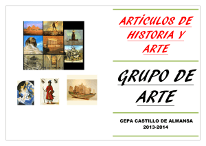 recopilación de artículos - CEPA Castillo de Almansa