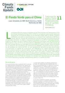 The Green Climate Fund - Climate Finance Fundamentals 11