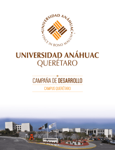plan de desarrollo - Universidad Anáhuac Querétaro