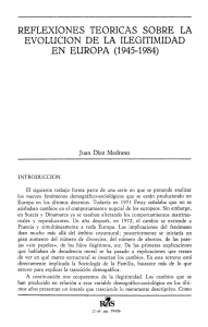 artigo - Reis - Revista Española de Investigaciones Sociológicas