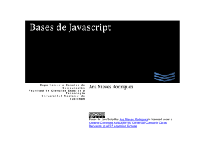 Conceptos básicos de Javascript con ejemplos